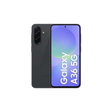 Samsung Galaxy A36 5G 128 Awsome Black Mobiltelefon