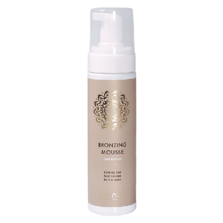 BRONZA Deep Bronze Bronzing Mousse Brun-utan-sol Unisex Blå 200 ML
