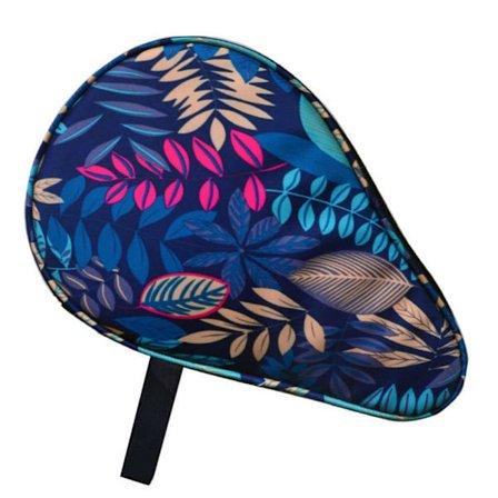 Bordtennis ketchertaske Ping Pong Bat Etui MØRKEBLÅ mørkeblå