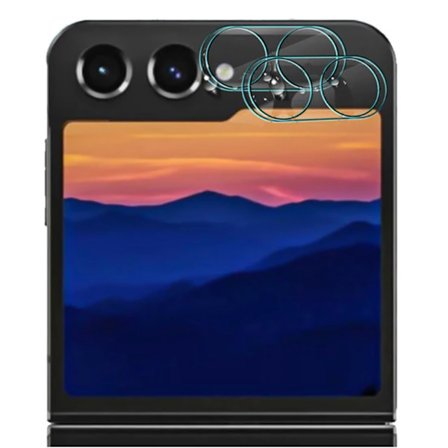 Samsung Galaxy Z Flip 7 Kameralinsskydd Perfekt Klarhet