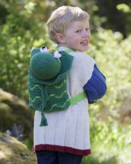 Djuriska ryggsäckar