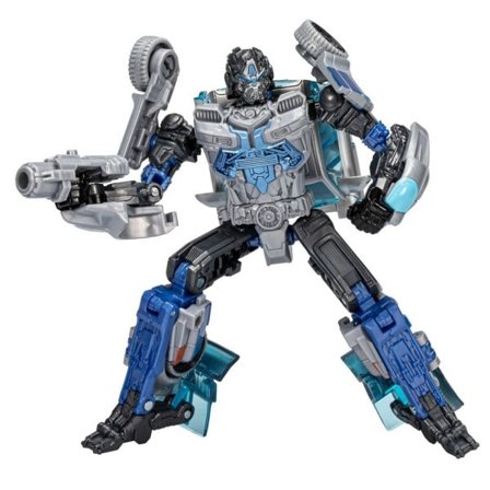Transformers Movie Rise of The Beasts Deluxe Mirage Action Figure Model Toy