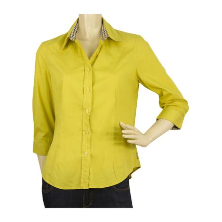 Burberry Vintage Pre-owned Top Gul, Dame, Størrelse: S