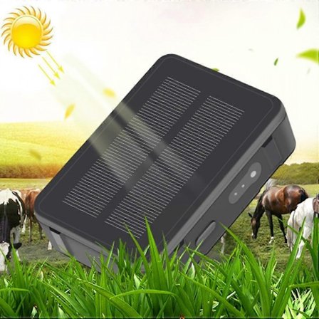 RF-V34 Får Ko Nötkreatur Boskap Solar GSM GPS WiFi Spårning