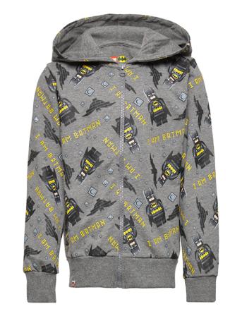 Full Zip Hoodie Huppari Monivärinen/Kuvioitu Lego Wear