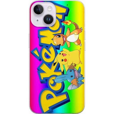 Apple Iphone 14 Genomskinligt Skal Pokemon