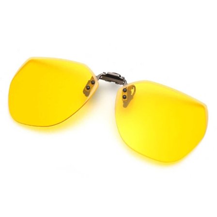 Flip-Up Clip-On Solglasögon Metall Nightvision