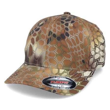 Flexfit - Bruin flexfit Cap - Highlander Kryptek Brown Flexfit @ Hatstore