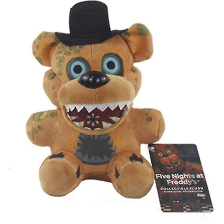 Fnaf Samleobjekter Five Nights At Freddy's Merch Foxy The Pirate Bonnie Chica Golden Bear Freddy Cupcake 33 Styles Fnaf Børnegave