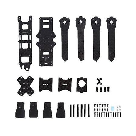 QAV-R Hiilikuitu 4mm 5'' Potkurivarsi 220mm Quadcopter