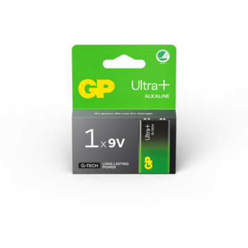 Batteri 9V Gp Ultra Plus