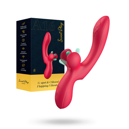 G-spot Vibrator With Moving Tongue - Vuxen.dk: For hende
