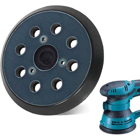 Slipeskive for Makita BO5010, 8-hulls slipeskiver for Makita B