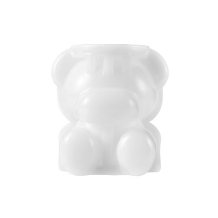 Søt liten ølformet silikonisbitform fondantkakeform for å lage sjokolade, godteri, stearinlys, håndlaget såpe