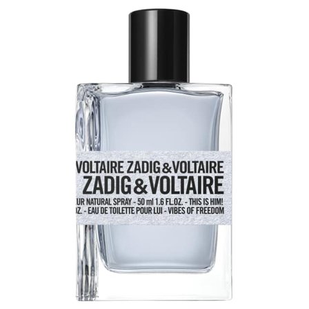 Zadig & Voltaire This Is Him! Vibes of Freedom. Herrdoft Herr 50 ML