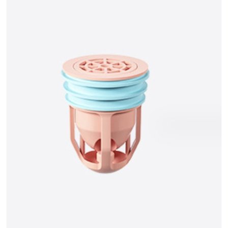 Rosa deodorant golvbrunn kärna silikon duschbrunn propp myra