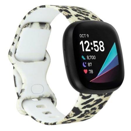 För Fitbit Versa 3 Printing Watch Band