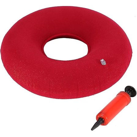 Tuolipehmuste Donut-pehmuste / Peräpukamatyyny Pumpulla Peräpukamatyyny Peräpukamille, Raskautta ja Eturauhasen Ongelmiin