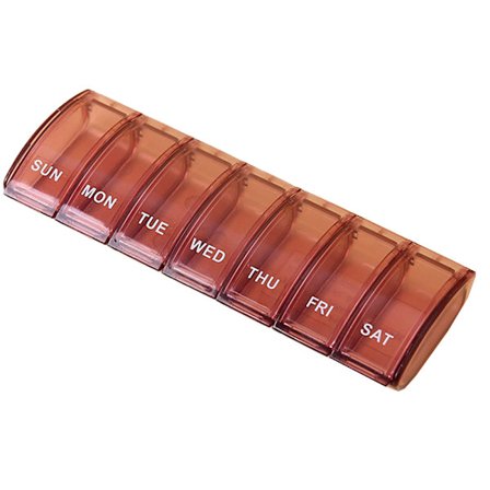 Praktisk og holdbar pilleeske