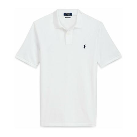Polo Ralph Lauren, Polo Shirts Biały, Mężczyzna, Rozmiar: L