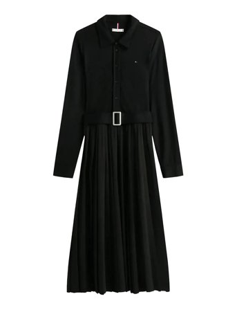 Tommy Hilfiger | Interlock Mix Media Polo Drs Ls | M