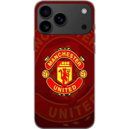Kompatibelt Mobildeksel til Apple Apple iPhone 17 Pro Max Manchester United