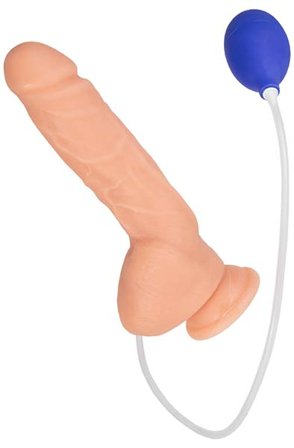 Viking Cock Squirting Dildo 21 cm - Woome.pl