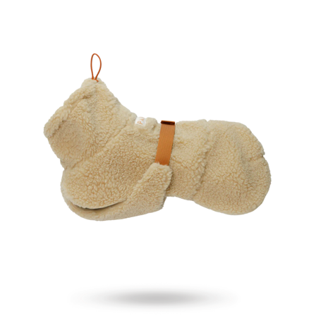 Paikka - PAIKKA Sherpa shirt Taupe - Varma hundjackor & täcken från Doggie.se- För stora hundar