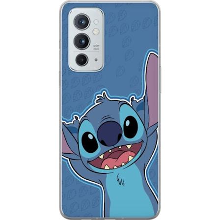 OnePlus 9RT 5G Genomskinligt Skal Stitch Hello