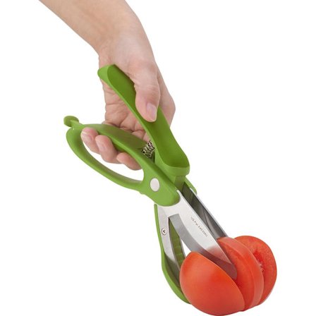 9" Kjøkkensalat Saks Grønnsakssalat Saks Dobbel Blad S