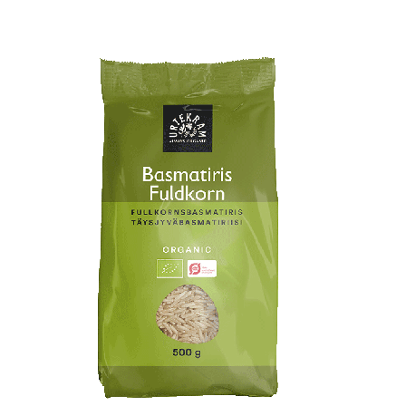 Urtekram Fullkornsbasmatiris 500 g