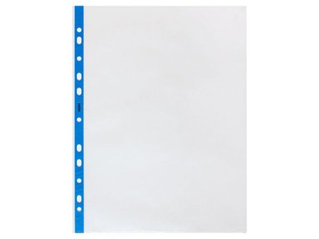 NOKI Plastficka A4 prägl.0,08mm 100/fp - Lyreco - Kontorsmaterial - Mappar och plastfickor - Plastfickor - Öppen överkant