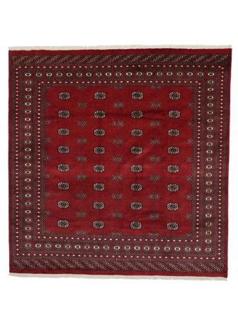 Oriental Bokhara 2Ply Rug 246X250 Square Wool