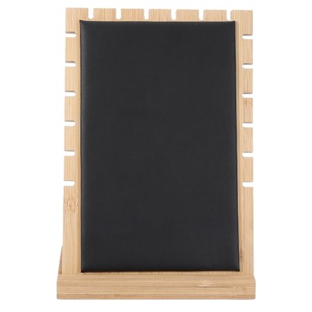 Halsband Armband Hänge Smycken Organizer Display Hållare Ställ Rack (Svart)