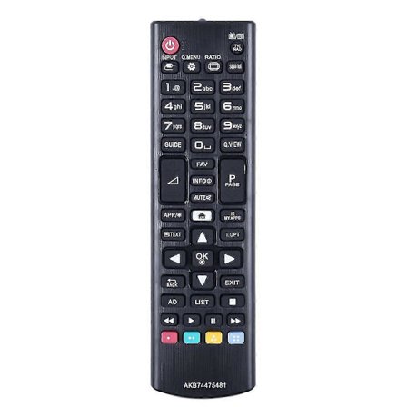 AKB74475481 Fjärrkontroll för LG LED LCD Smart TV 32LF592U 43LF590V 43UF6407 43UF640V 49UF6407