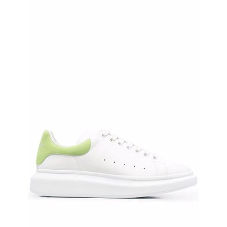Alexander McQueen Low-Topp Sneakers vit, Herr, Herr, Storlek: 39 EU