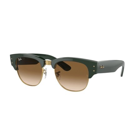 Ray-Ban Mega Clubmaster -Aurinkolasit - Green Rectangular - Ray-Ban RB0316S 136851 5021