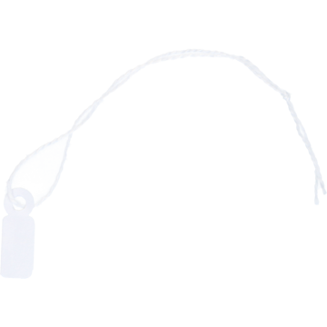 MERKLAPP 901 HVIT 19X7MM