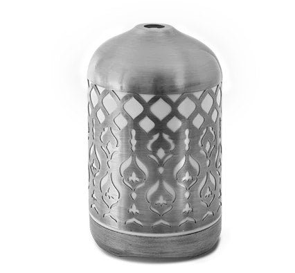 Etereal Lampada Diffusore Arabesque Argento Per Ambiente 1 Pezzo