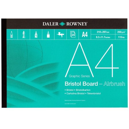 Daler-Rowney Bristol Board A4