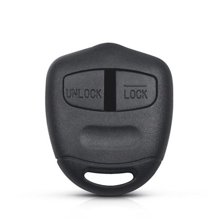 Slidfast bilfjernbetjening til Smart Keys Cover Sort til Shell til Mitsubishi La