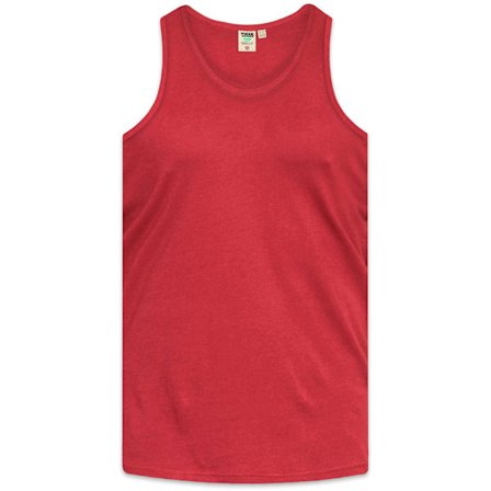 Duke Herr Tanktop D555 Fabio XXL Röd