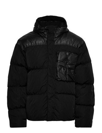 C.P. Company Co Chrome-R Mixed Goggle Down Jacket - Black - XL