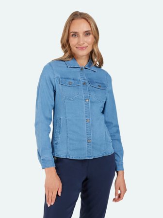 SIGNATURE - Denim Jakke - Blå
