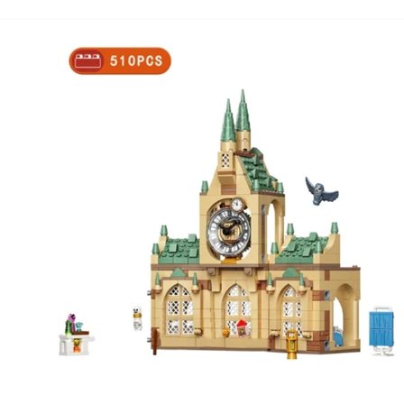 Nytt 1083-delars magiskt trollkarlsuniversum från klassiska filmer - 12 Grimmauld Place byggklossleksaker för barn, present