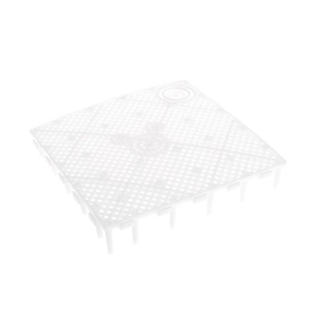 Fish Tank Bottenfilterplatta Aquarium Divider WHITE A A