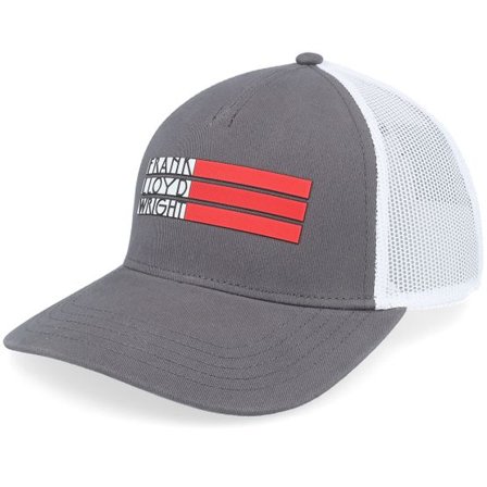 American Needle - Grå trucker Keps - Frank Lloyd Wright Valin White/Charcoal Trucker @ Hatstore