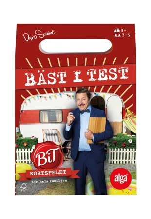 ALGA Bäst i Test Kortspel Spel Unisex Flerfärgad ONESIZE