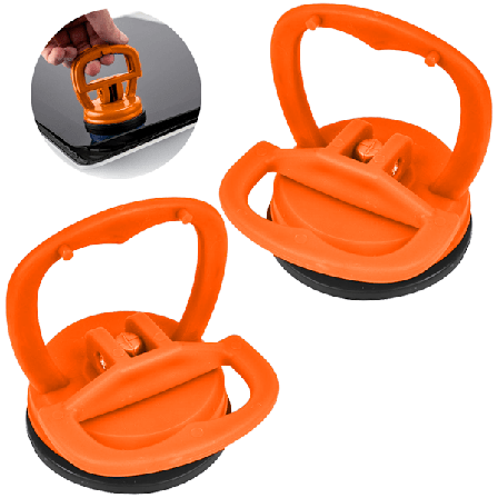 Tehokkaat imukupit 2 kpl Näytön imukuppi Puhelin Tietokone