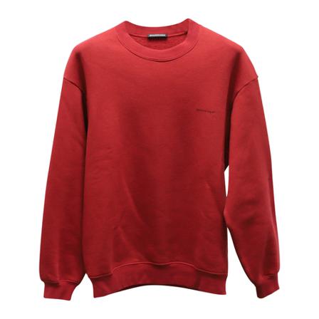 Balenciaga Vintage, Pre-owned Copyright Sweatshirt Cotton Rood, Heren, Maat:S